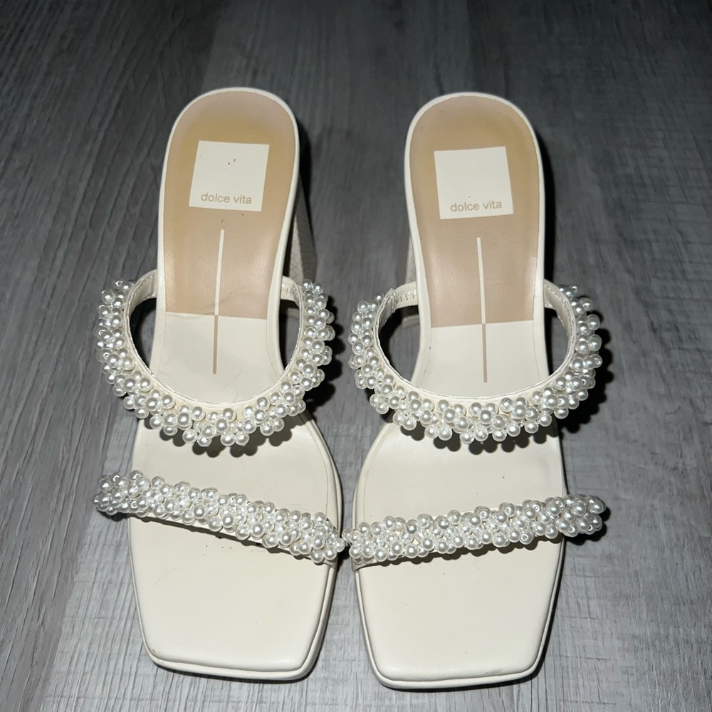 Dolce Vida Pearl Ariele Heels